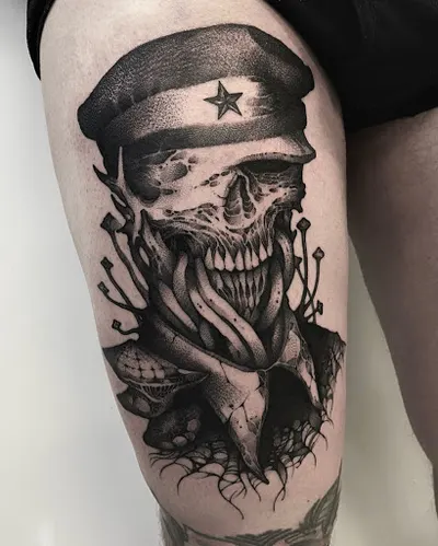 Black Balance Tattoo